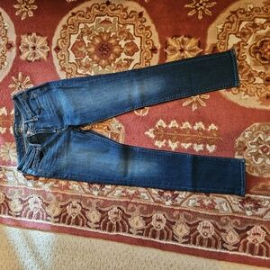 Womens Lucky Skinny Jeans